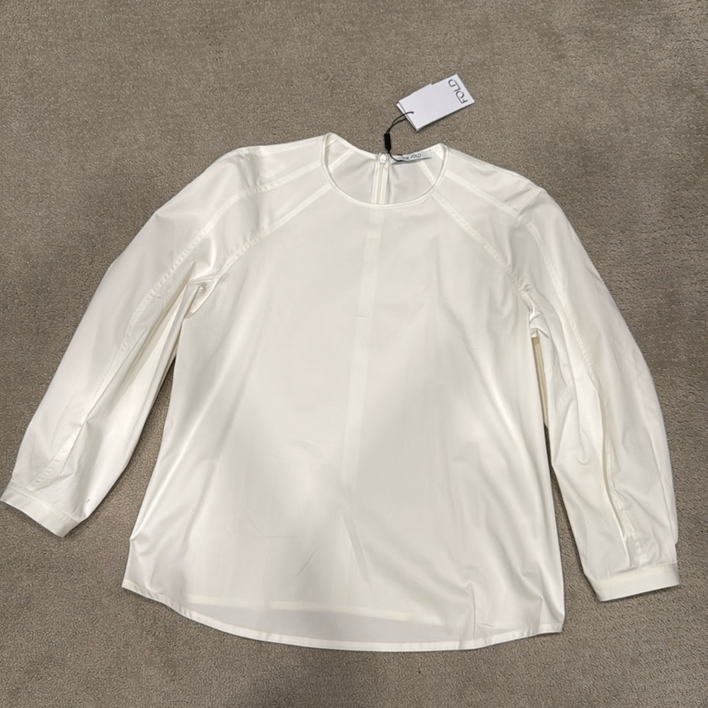 NWT Blouse by The Fold